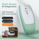 Mini Bluetooth Mouse + TF Card Reader
