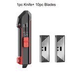 3-in-1 Heavy-Duty Utility Knife & Scraper