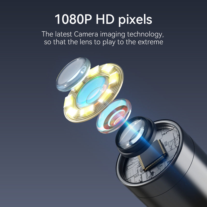 Industrial Borescope with Single & Dual Lens