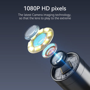 Industrial Borescope with Single & Dual Lens