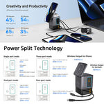 6-in-1 GaN Charging Dock