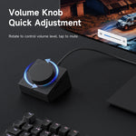 Type-C Hub with Volume Knob