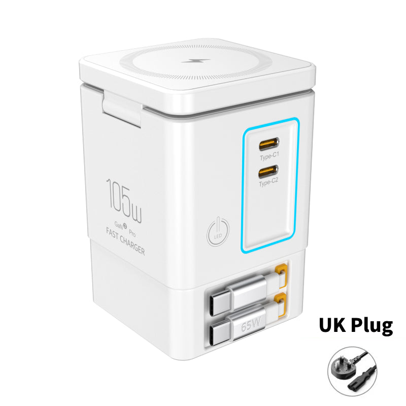 6-in-1 GaN Charging Dock