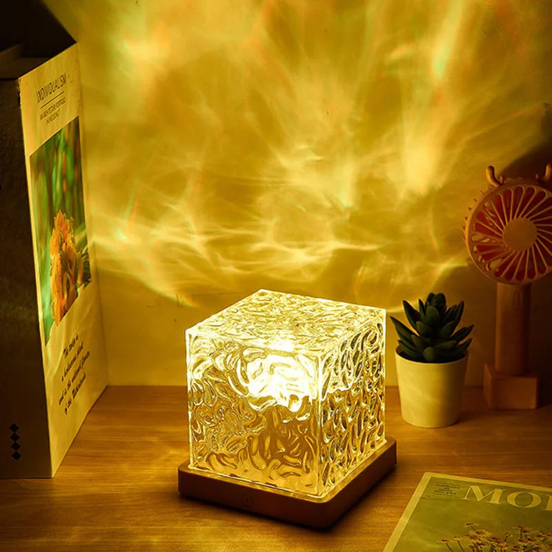 Water Ripple Night Light