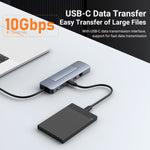 8-in-1 SSD USB-C Hub with NVMe/SATA Enclosure