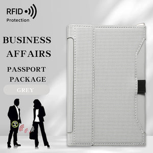 RFID Blocking Travel Wallet