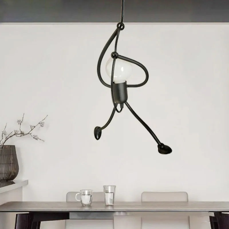Little Man Hanging Lamp