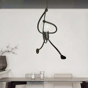 Little Man Hanging Lamp