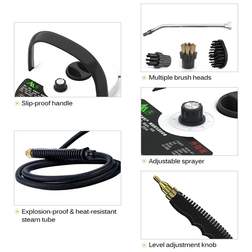Portable Pressure Steam Cleaner