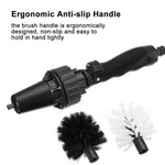 Water-Powered Rotary Cleaning Brush