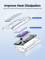 M.2 NVMe 2230 Transparent Enclosure