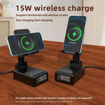 4 in 1 Wireless Charger and Speaker