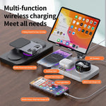 6 in 1 Wireless Charging Station
