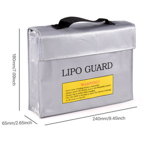 LiPo Battery Safety Bag