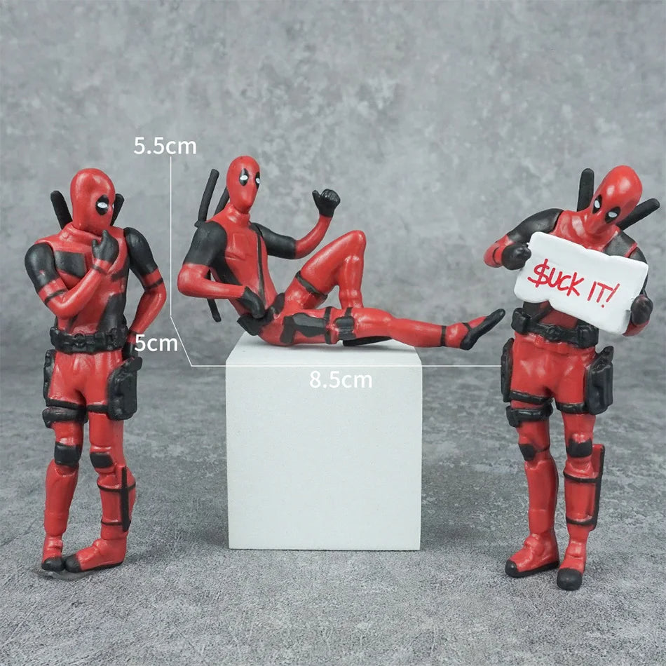 Deadpool Car Accessories