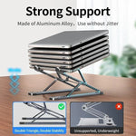 Ergonomic Adjustable Laptop Stand