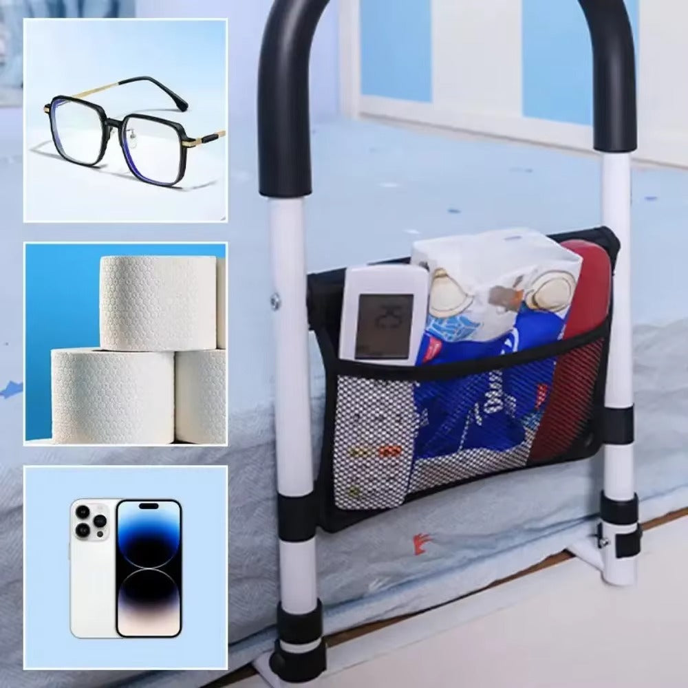 Bedside Guardrail for Mobility Assistance
