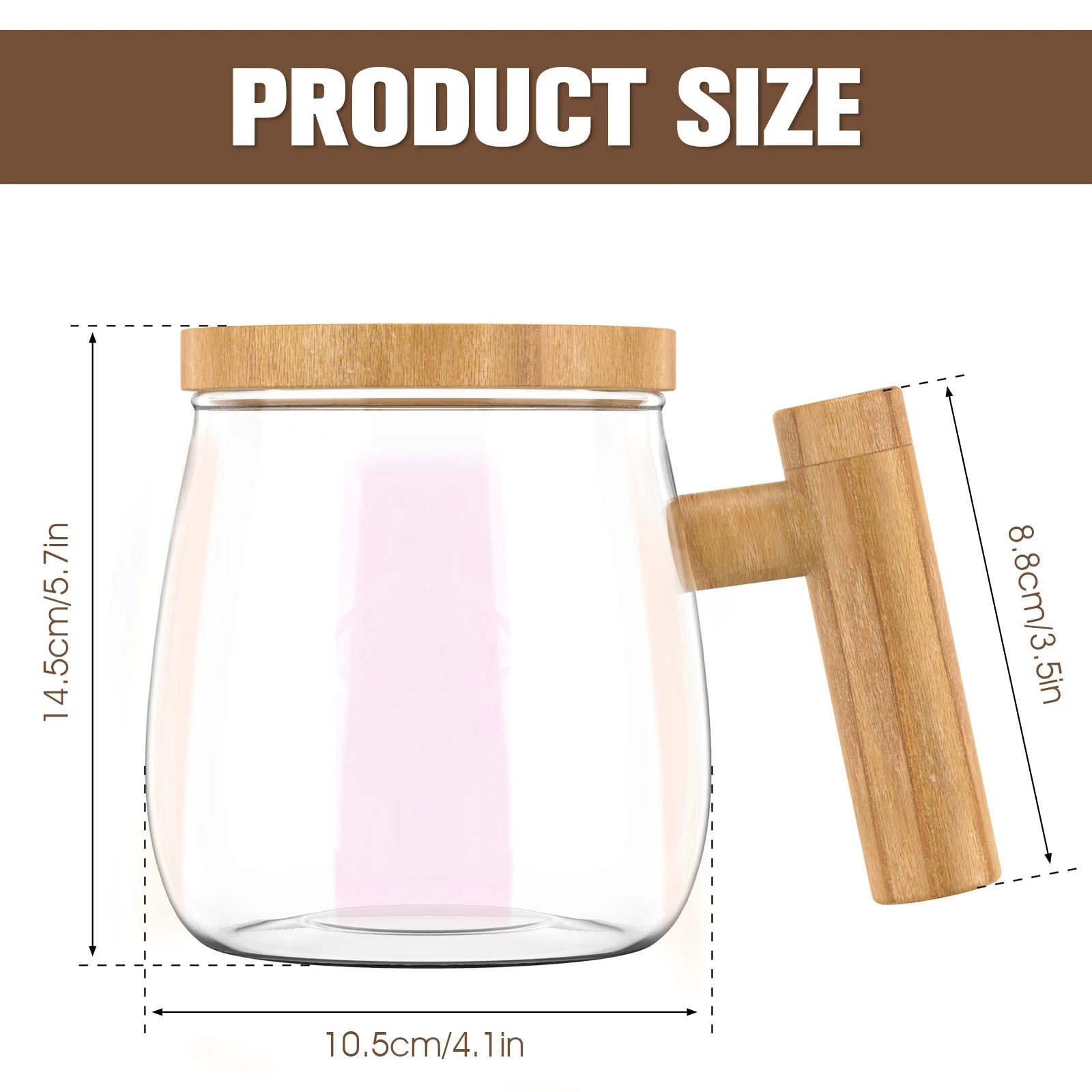 Self Stirring Mug