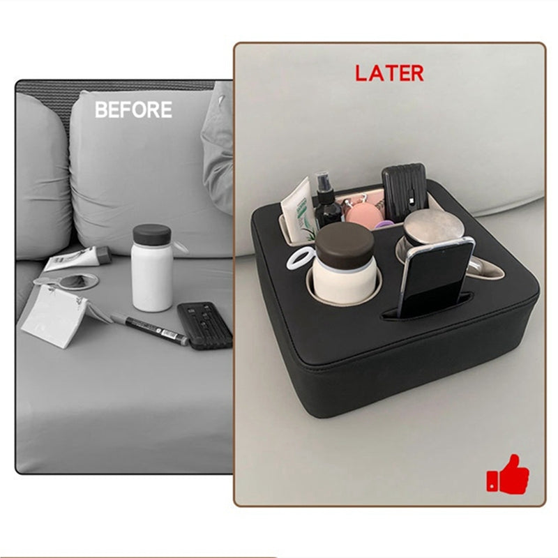 Backseat Cup Holder Tray