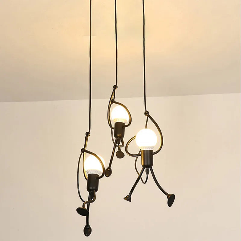 Little Man Hanging Lamp