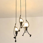 Little Man Hanging Lamp