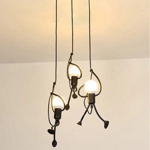 Little Man Hanging Lamp