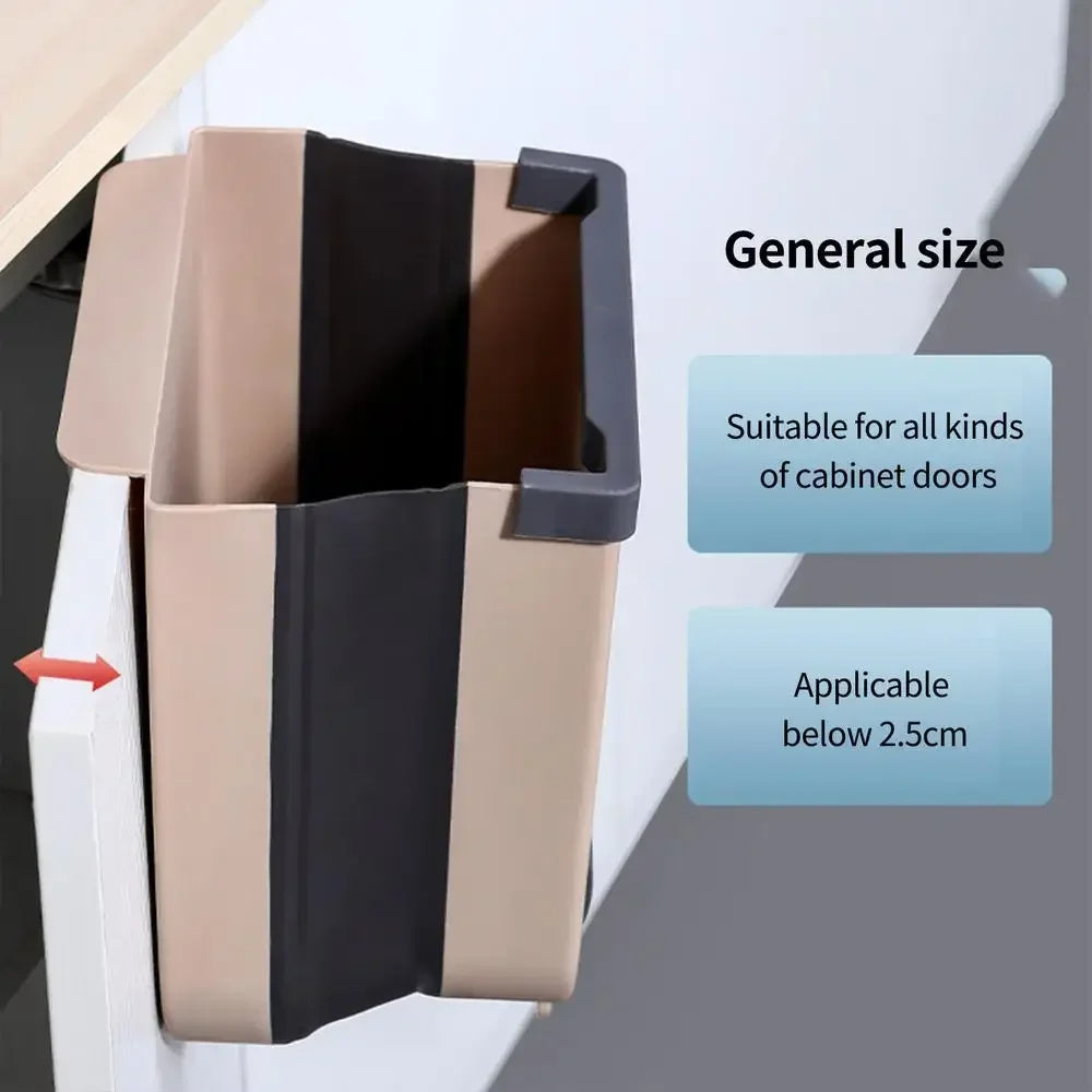 Collapsible Kitchen Trash Can