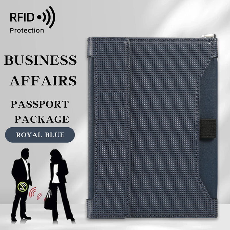 RFID Blocking Travel Wallet