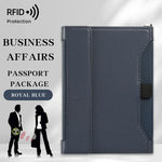 RFID Blocking Travel Wallet
