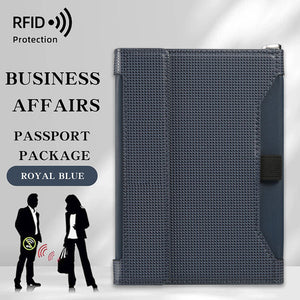 RFID Blocking Travel Wallet