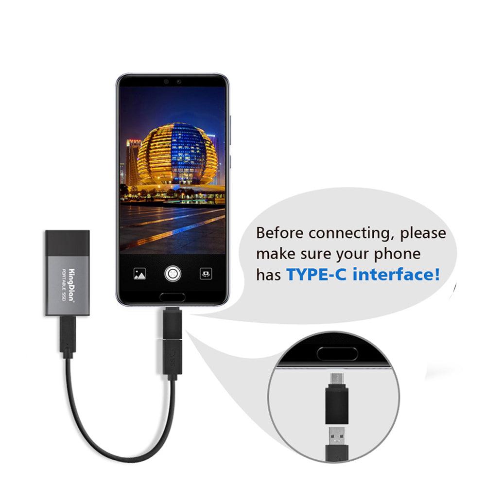 Type-C Portable SSD