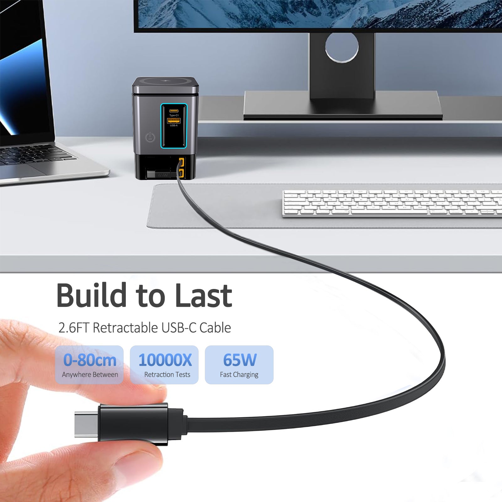 6-in-1 GaN Charging Dock