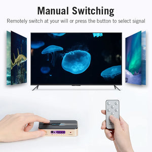 5 in 1 HDMI Switcher