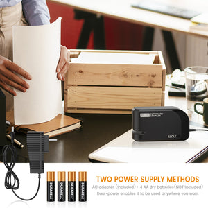 20 Sheets Capacity Automatic Stapler
