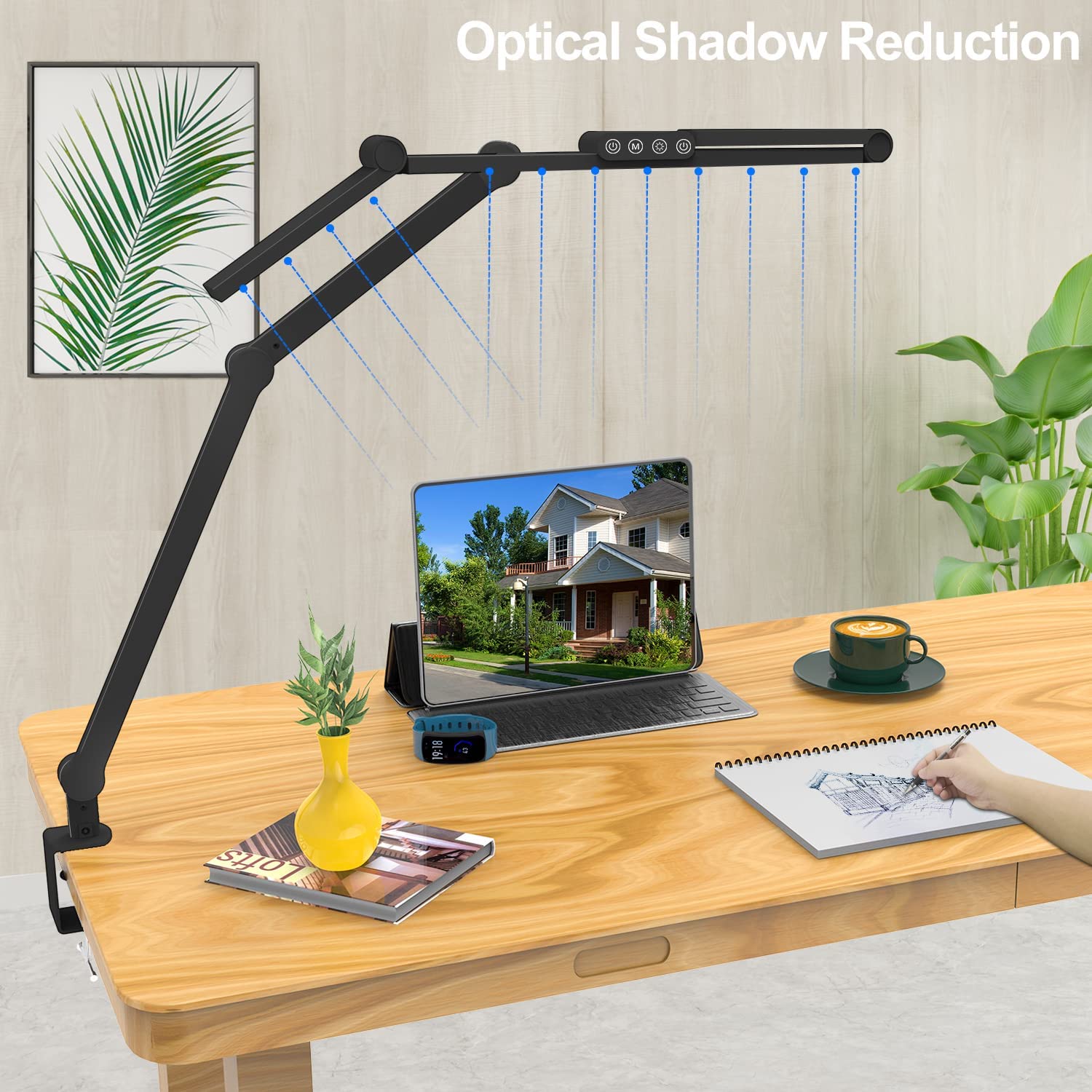 Smart LED Desk Lamp