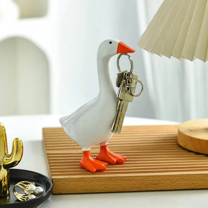Magnetic Goose Key Holder