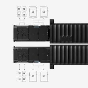 Compact Card Reader & Organizer