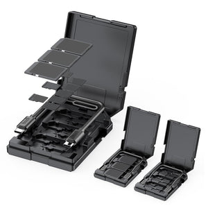 SD Card–Style Multi-Slot Card Reader & Storage