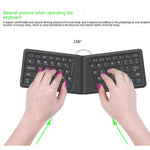 Slim Ergonomic Foldable Keyboard