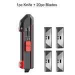 3-in-1 Heavy-Duty Utility Knife & Scraper