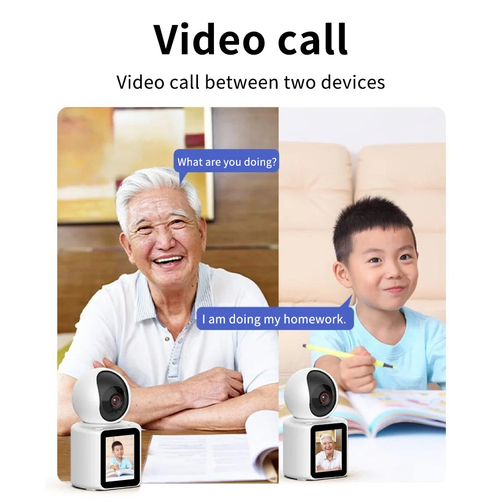 Video Call Smart Camera
