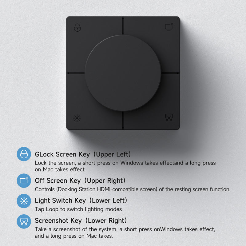 Type-C Hub with Volume Knob