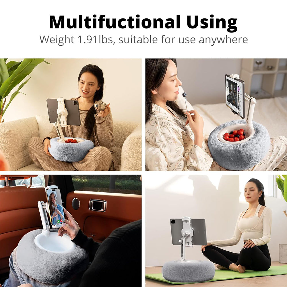 Plush Tablet & Phone Stand