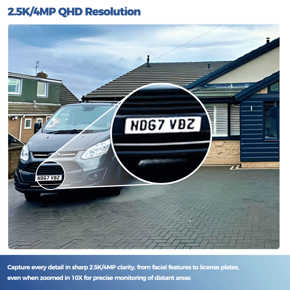 Wireless Solar Security Camera