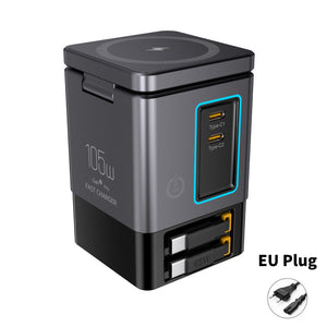 6-in-1 GaN Charging Dock