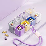 Rubik’s Cube Style Pill Organizer