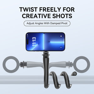 Magnetic Flexible Phone Mount