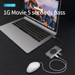 13 in 1 USB-C Hub with Wireless Charging