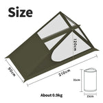 Solo Camping Ultralight Mesh Tent