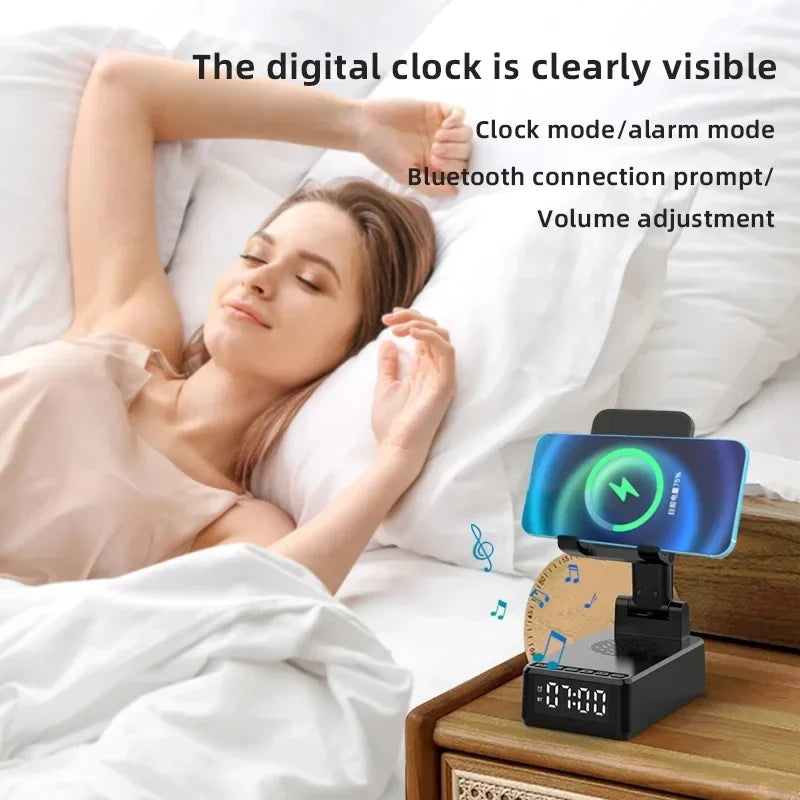 4 in 1 Wireless Charger and Speaker